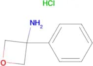 3-Phenyloxetan-3-amine hydrochloride