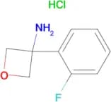 3-(2-Fluorophenyl)oxetan-3-amine hydrochloride