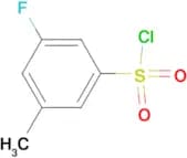3-Fluoro-5-methylbenzenesulfonyl chloride