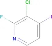 3-Chloro-2-fluoro-4-iodopyridine