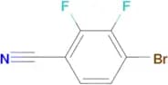 4-Bromo-2,3-difluorobenzonitrile