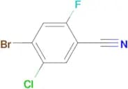 4-Bromo-5-chloro-2-fluorobenzonitrile