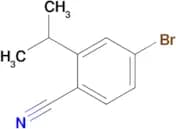 4-Bromo-2-isopropylbenzonitrile