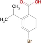 4-Bromo-2-isopropylbenzoic acid