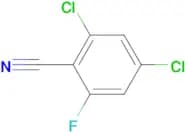 2,4-Dichloro-6-fluorobenzonitrile