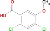 2,4-Dichloro-5-methoxybenzoic acid
