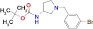 (R)-tert-Butyl 1-(3-bromobenzyl)pyrrolidin-3-ylcarbamate