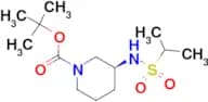 (S)-tert-Butyl 3-(propane-2-sulfonamido)piperidine-1-carboxylate