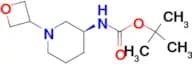 (S)-tert-Butyl 1-(oxetan-3-yl)piperidin-3-ylcarbamate