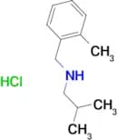 2-Methyl-N-(2-methylbenzyl)-1-propanamine hydrochloride