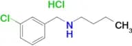N-(3-Chlorobenzyl)-1-butanamine hydrochloride