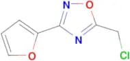 5-(Chloromethyl)-3-(2-furyl)-1,2,4-oxadiazole
