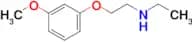 N-Ethyl-2-(3-methoxyphenoxy)ethanamine