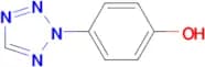 4-(2H-Tetrazol-2-yl)phenol