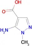 5-Amino-1-methyl-1H-pyrazole-4-carboxylic acid
