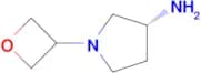 (3R)-1-(Oxetan-3-yl)pyrrolidin-3-amine