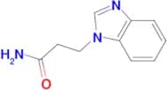 3-(1H-Benzimidazol-1-yl)propanamide