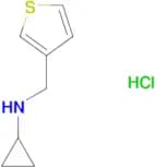 N-(3-Thienylmethyl)cyclopropanamine hydrochloride