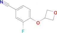 3-Fluoro-4-(oxetan-3-yloxy)-benzonitrile