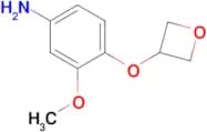 3-Methoxy-4-(oxetan-3-yloxy)aniline