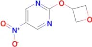 5-Nitro-2-(oxetan-3-yloxy)pyrimidine