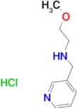 (2-Methoxyethyl)(3-pyridinylmethyl)amine hydrochloride