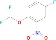 4-Fluoro-2-nitro-1-(difluoromethoxy)benzene