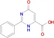 6-Hydroxy-2-phenyl-pyrimidine-4-carboxylic acid
