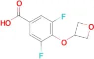 3,5-Difluoro-4-(oxetan-3-yloxy)benzoic acid