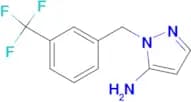 1-[3-(Trifluoromethyl)benzyl-1H-pyrazol-5-amine