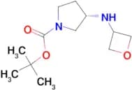 (S)-tert-Butyl 3-(oxetan-3-ylamino)pyrrolidine-1-carboxylate