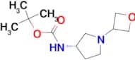 (S)-tert-Butyl 1-(oxetan-3-yl)pyrrolidin-3-ylcarbamate