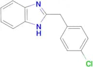 2-(4-Chlorobenzyl)-1H-benzimidazole