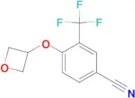 4-(Oxetan-3-yloxy)-3-trifluoromethylbenzonitrile