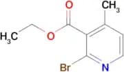 2-Bromo-4-methyl-nicotinic acid ethyl ester