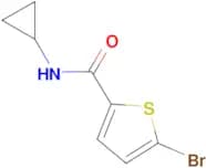5-Bromo-N-cyclopropyl-2-thiophenecarboxamide
