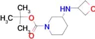 (R)-tert-Butyl 3-(oxetan-3-ylamino)piperidine-1-carboxylate