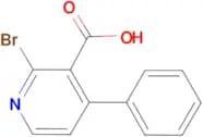 2-Bromo-4-phenyl-nicotinic acid