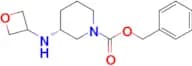(R)-Benzyl 3-(oxetan-3-ylamino)piperidine-1-carboxylate