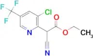 [3-Chloro-5-trifluoromethyl-1H-pyridin-(2E)-ylidene]-cyano-acetic acid ethyl ester