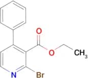 2-Bromo-4-phenyl-nicotinic acid ethyl ester