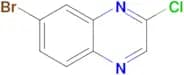 7-Bromo-2-chloroquinoxaline