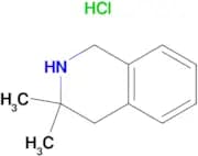 3,3-Dimethyl-1,2,3,4-tetrahydroisoquinoline hydrochloride