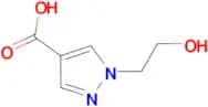 1-(2-Hydroxyethyl)-1H-pyrazole-4-carboxylic acid