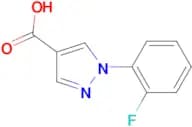 1-(2-Fluorophenyl)-1H-pyrazole-4-carboxylic acid