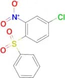 1-Benzenesulfonyl-4-chloro-2-nitrobenzene