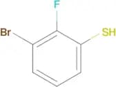 3-Bromo-2-fluorobenzenethiol