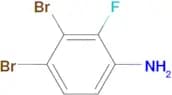 3,4-Dibromo-2-fluoroaniline