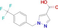 1-(4-Trifluoromethylbenzyl)-1H-pyrazole-4-carboxylic acid