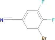 3-Bromo-4,5-difluorobenzonitrile